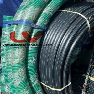 Bán Ống gân nhựa cổ trâu dùng bơm hút cát D168