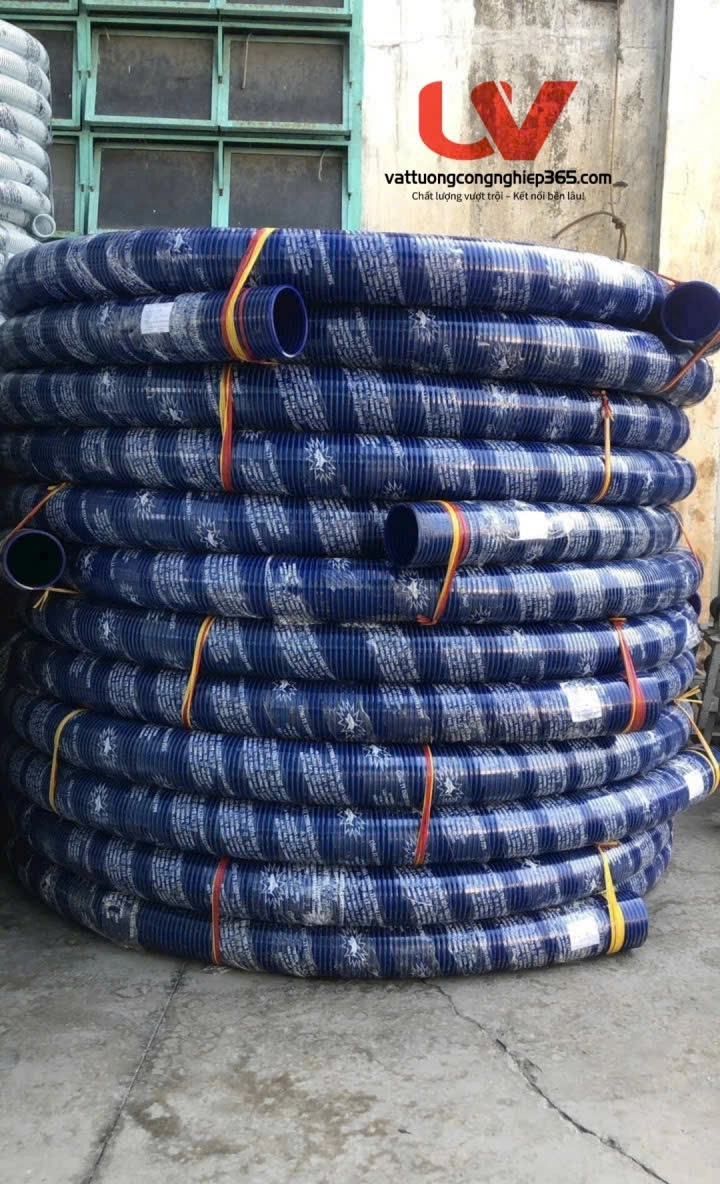 Mua ống gân nhựa phi 114 dùng hút cát uy tín ngay ở đây
