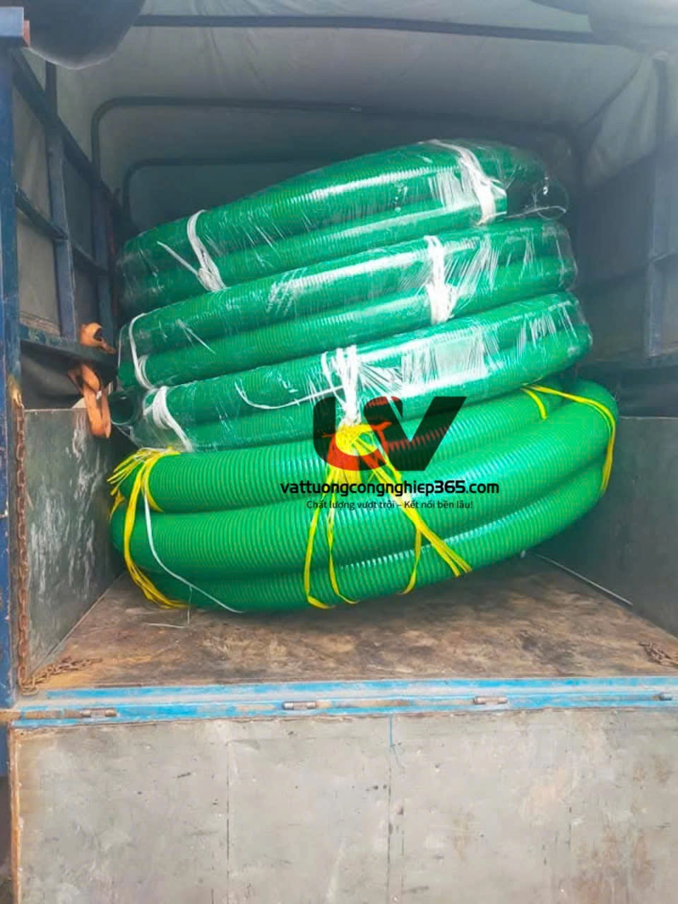 Nơi bán ống gân nhựa phi 168 dùng hút hạt nông sản uy tín