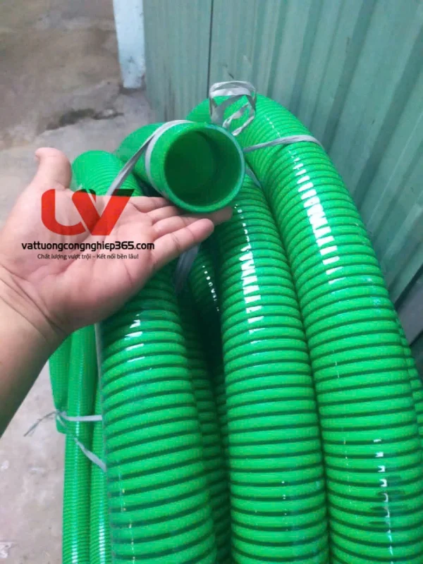 Cung cấp ống gân xanh phi 168 dùng bơm hút cát, hút liệu uy tín