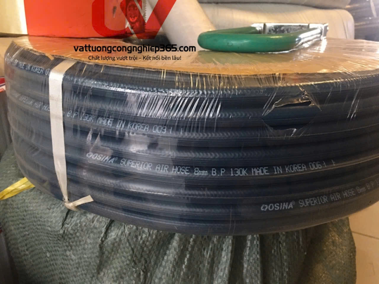 Cung cấp dây dẫn hơi khí nén cao áp D8 nhập khẩu hàn quốc