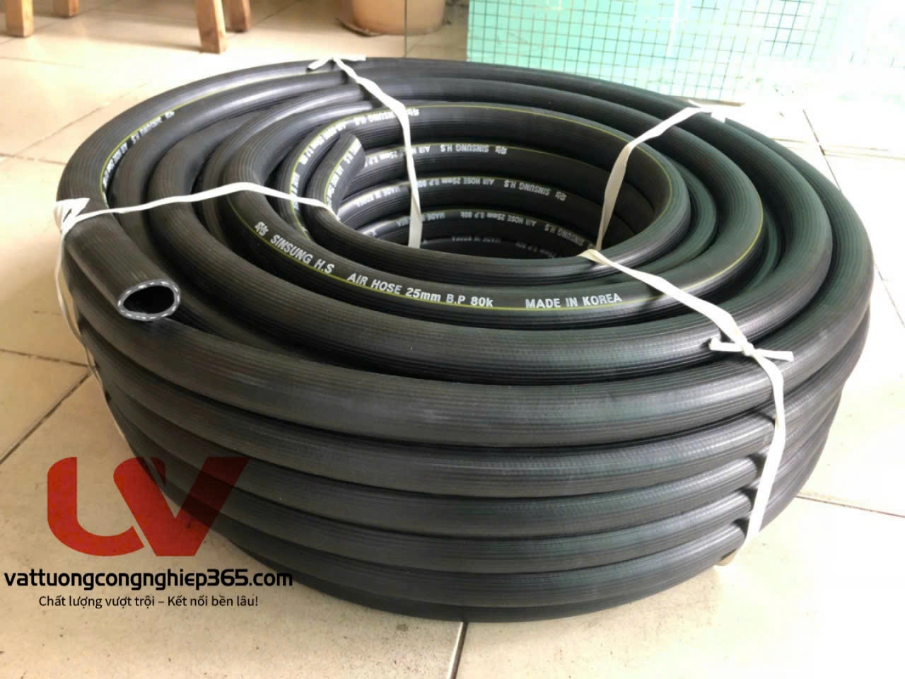 Nơi bán dây dẫn hơi khí nén D25 uy tín