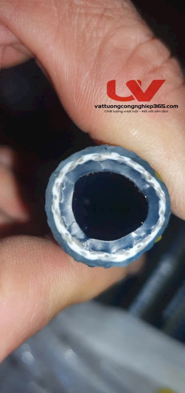 Phân phối dây dẫn hơi khí nén phi 6.5 nhập khẩu Hàn Quốc