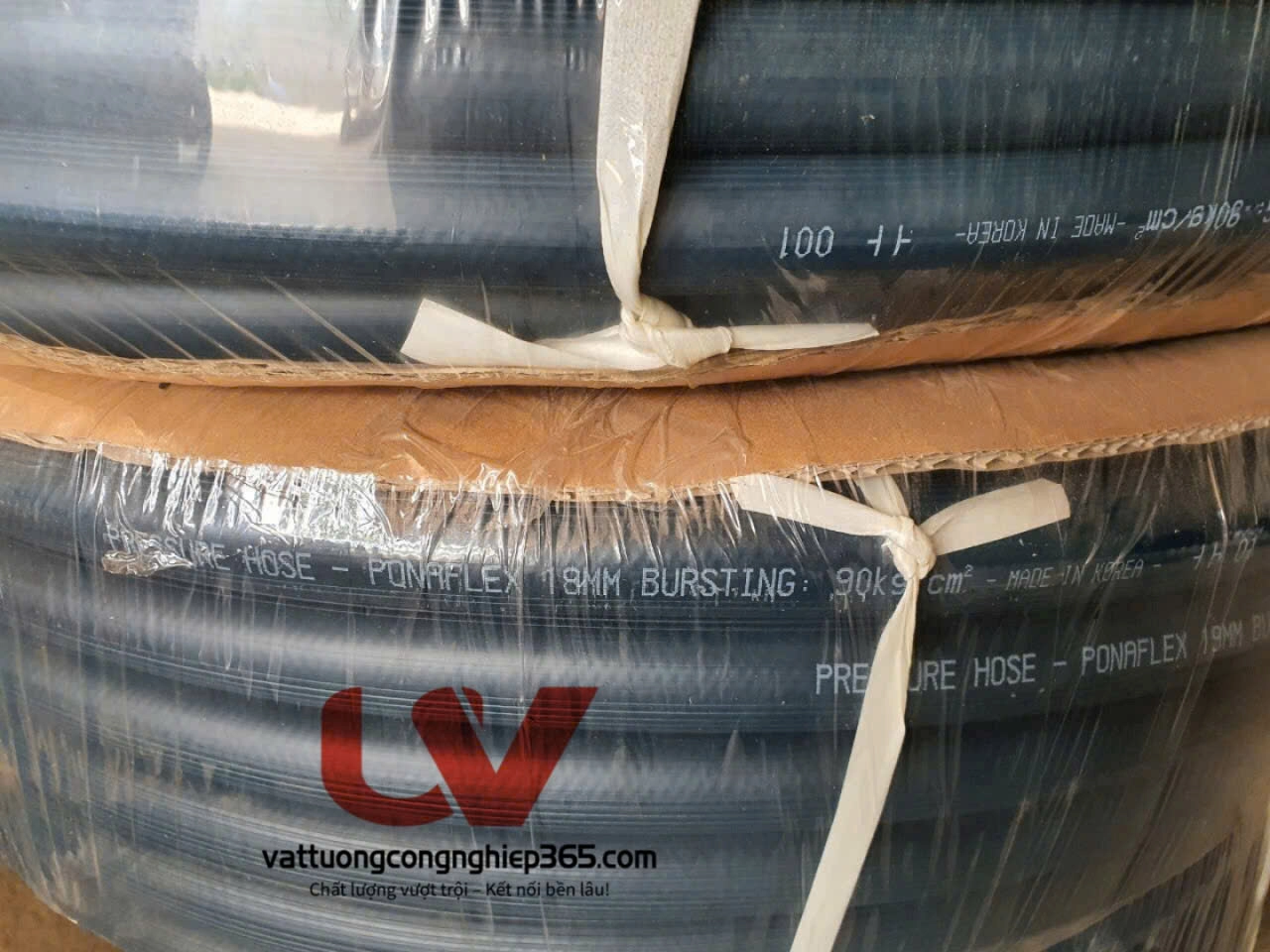 Cung cấp dây dẫn khí nén cao áp D19 nhập khẩu Hàn Quốc