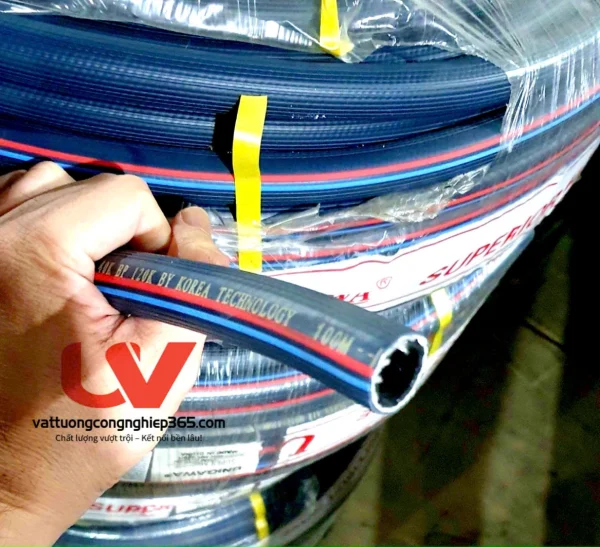 Phân phối dây dẫn khí nén cao áp phi 9.5mm nhập khẩu Hàn Quốc