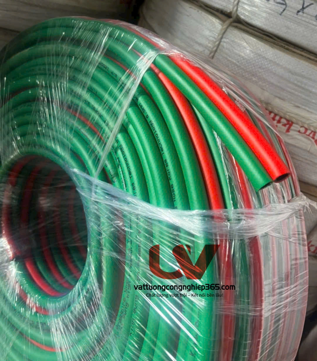 Cung cấp dây hơi đôi masuka phi 8mm nhập khẩu hàn quốc uy tín