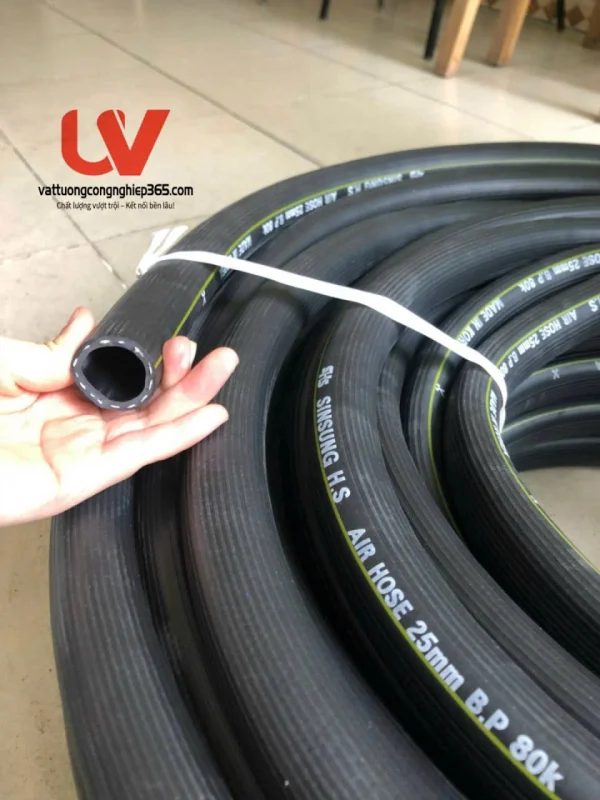 Phân phối dây hơi khí nén hàn Quốc phi 25 uy tín