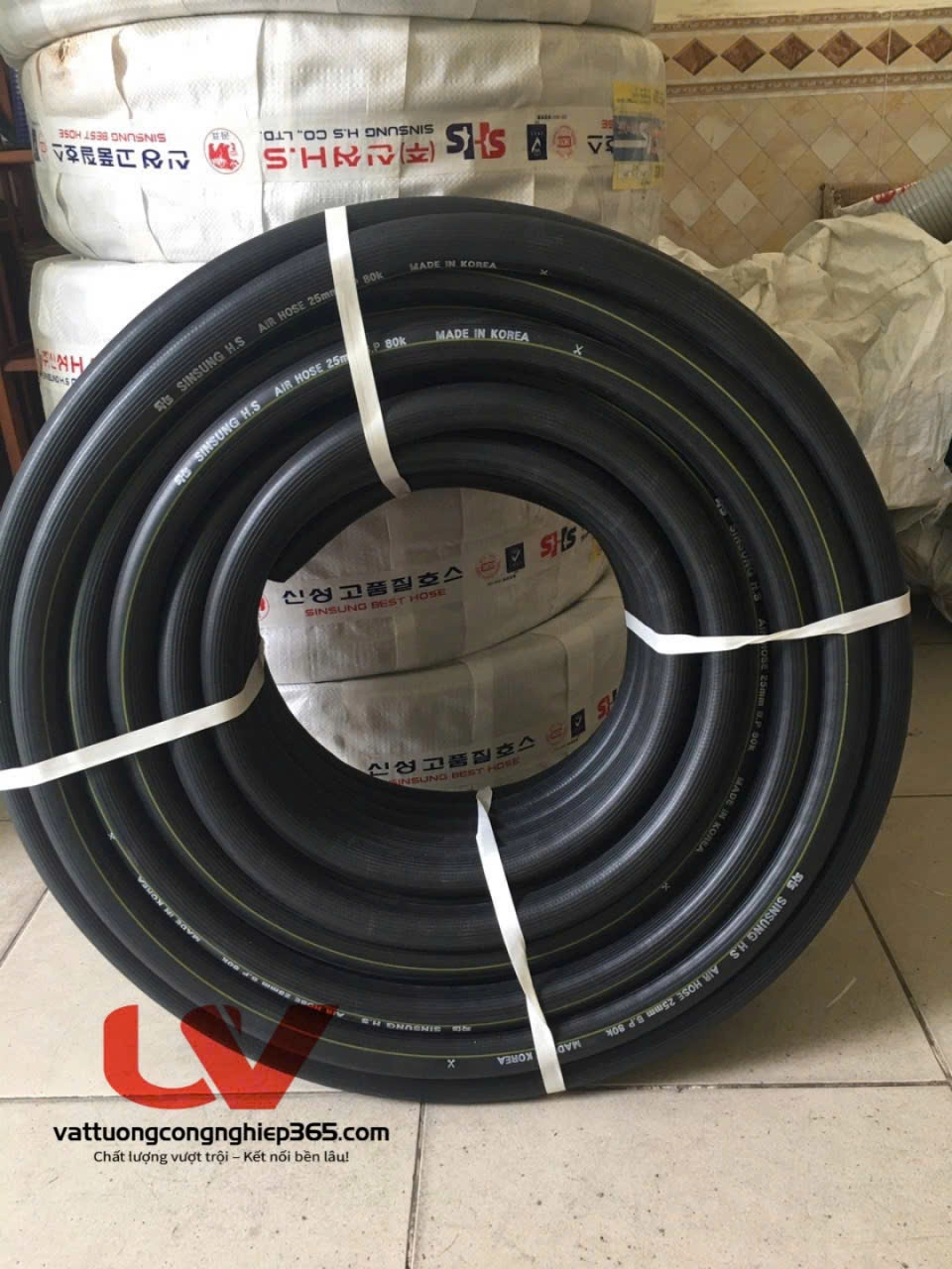 Cung cấp dây hơi khí nén phi 25 nhập khẩu hàn quốc