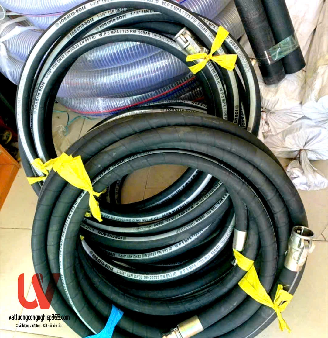 Cung cấp dây dẫn vữa dùng lắp cho máy phun vữa trát tường