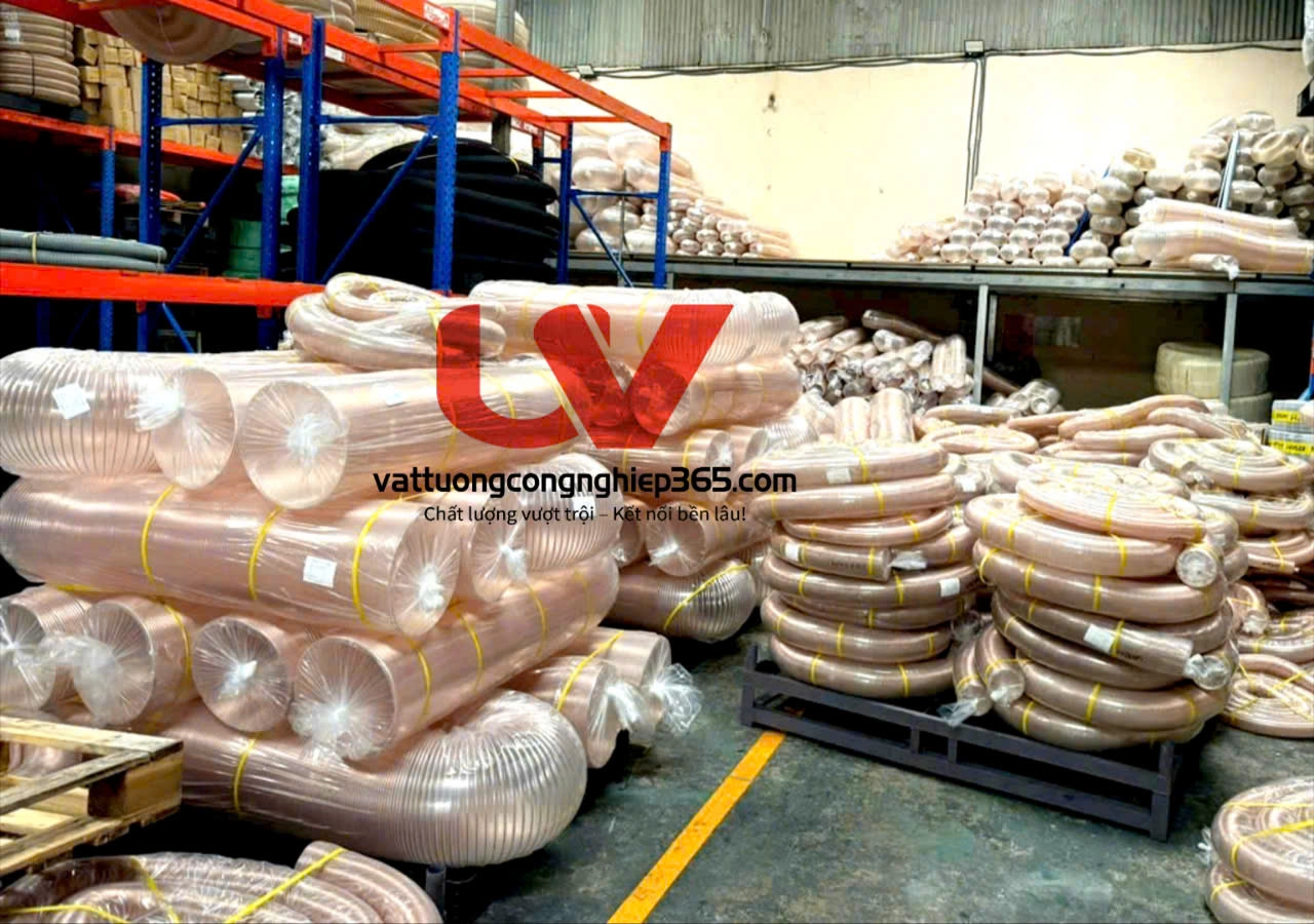 Phân phối ống hút bụi lõi đồng phi 200mm giá rẻ