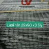 Sản xuất tấm lưới hàn 3.5ly ô 25x50 kích thước 1mx2m, 1mx3m