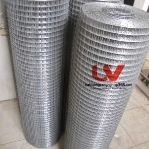 Sản xuất lưới hàn 3ly ô lưới 35x35mm dạng cuộn, tấm