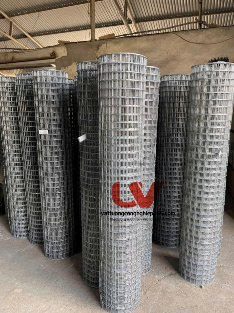 sản xuất lưới hàn 3lyx50x50 dạng tấm, cuộn