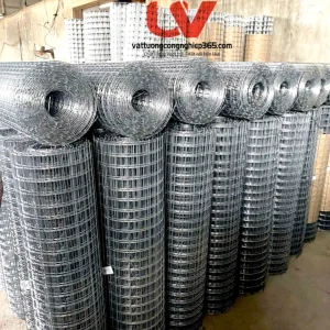 Sản xuất lưới hàn 3mm ô 100x100 kích thước 1mx30m
