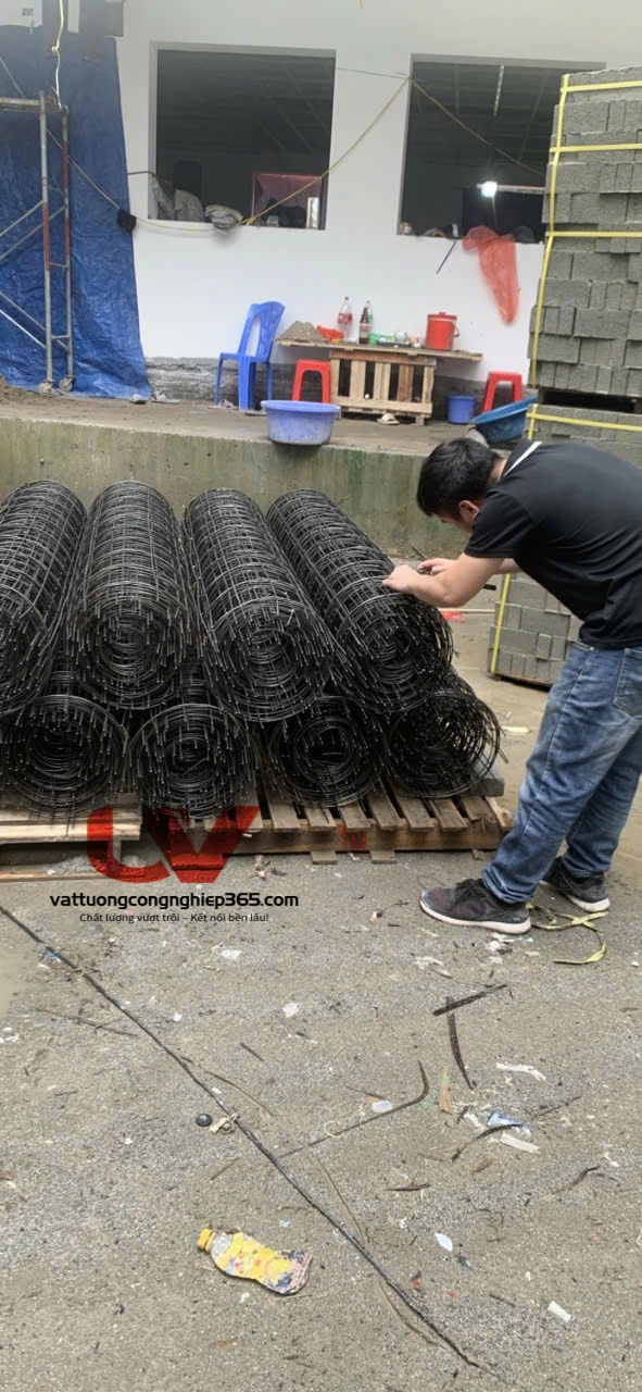 Địa chỉ bán lưới hàn 4ly mắt lưới 100*100 đổ sàn bê tông chất lượng