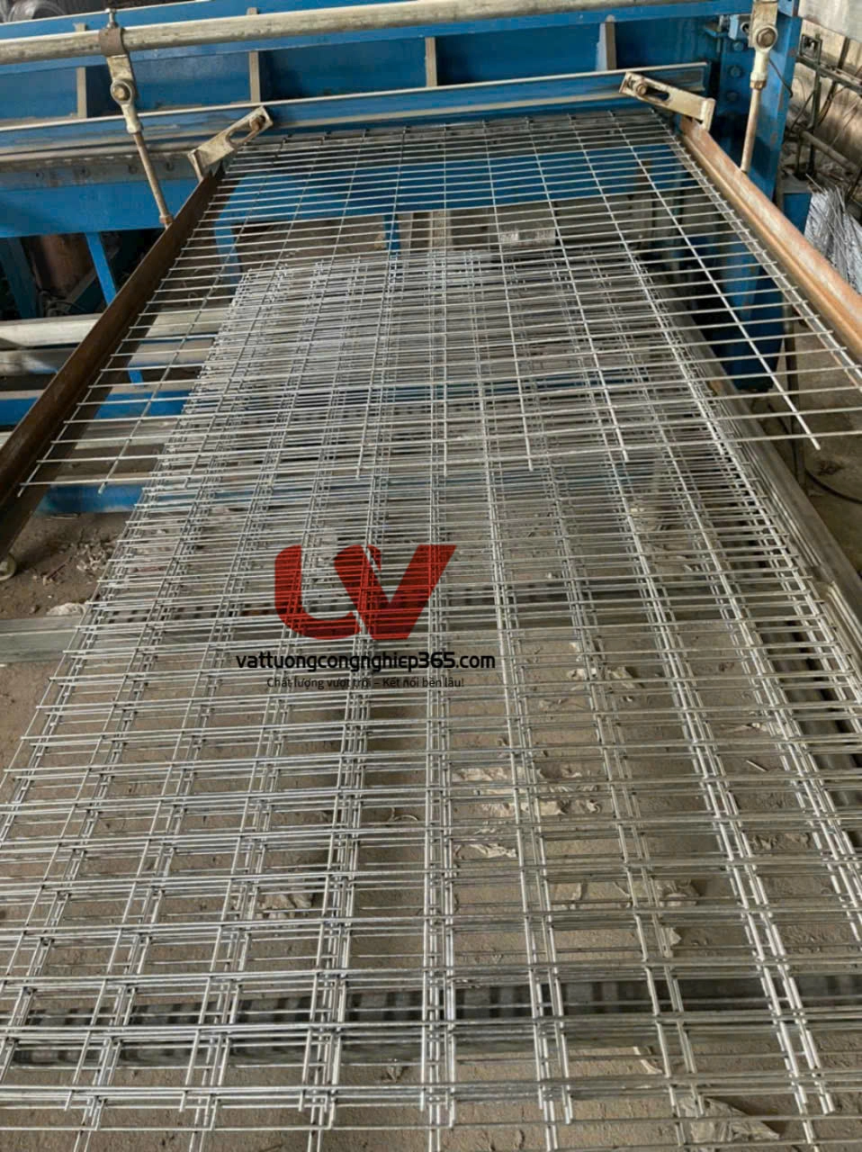 Mua lưới hàn 4mm ô 50x50 kích thước 1mx2m có sẵn