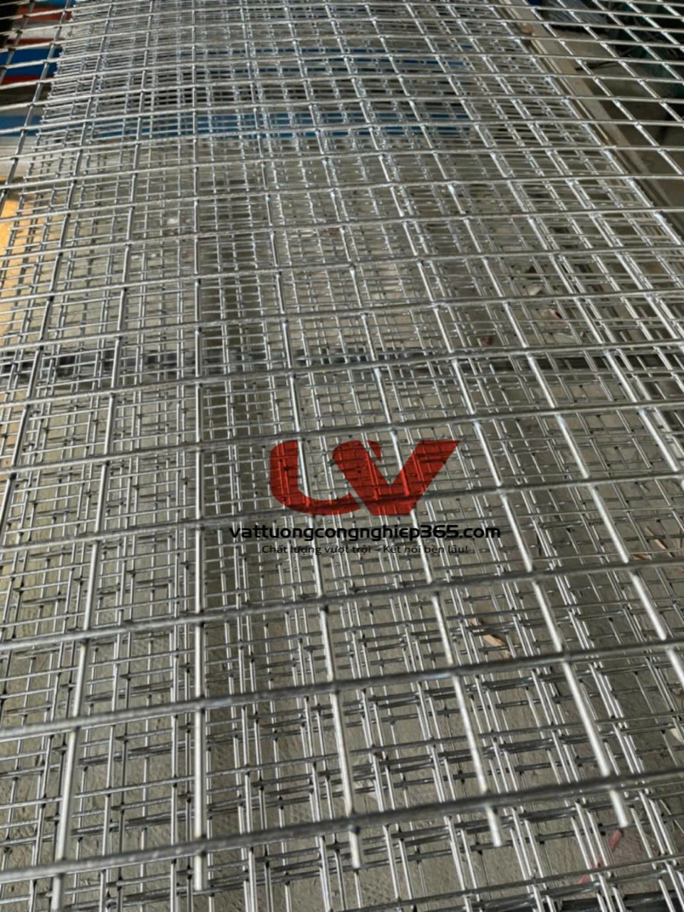 Mua lưới hàn D5a50x200 dạng tấm uy tín