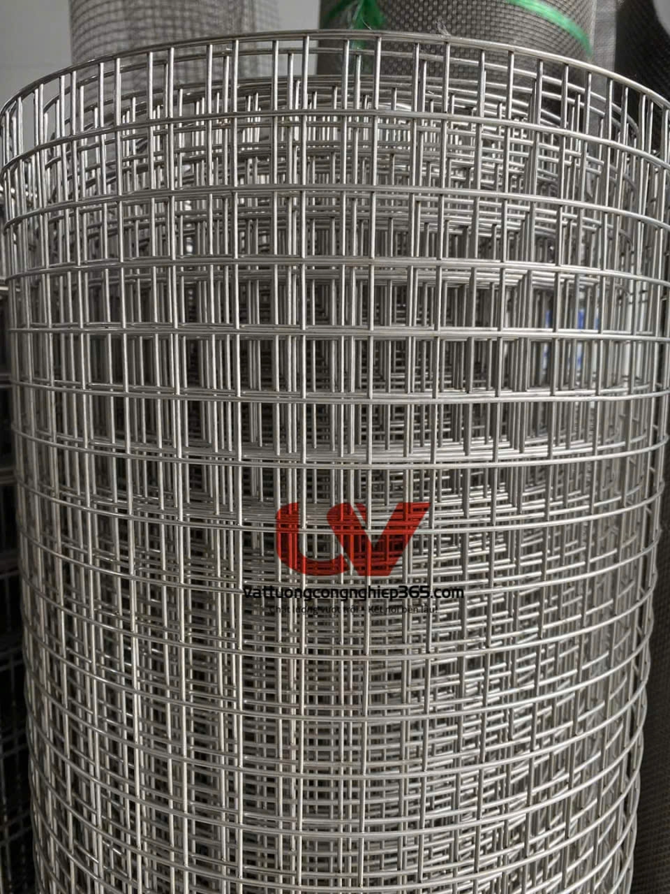 Sản xuất lưới hàn mạ kẽm 3ly 50x50