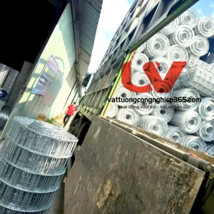 Nơi bán lưới hàn mạ kẽm 3mm mắt 100x100 kích thước 1mx30m