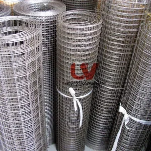 Sản xuất lưới hàn mạ kẽm 3mm ô vuông 35x35mm