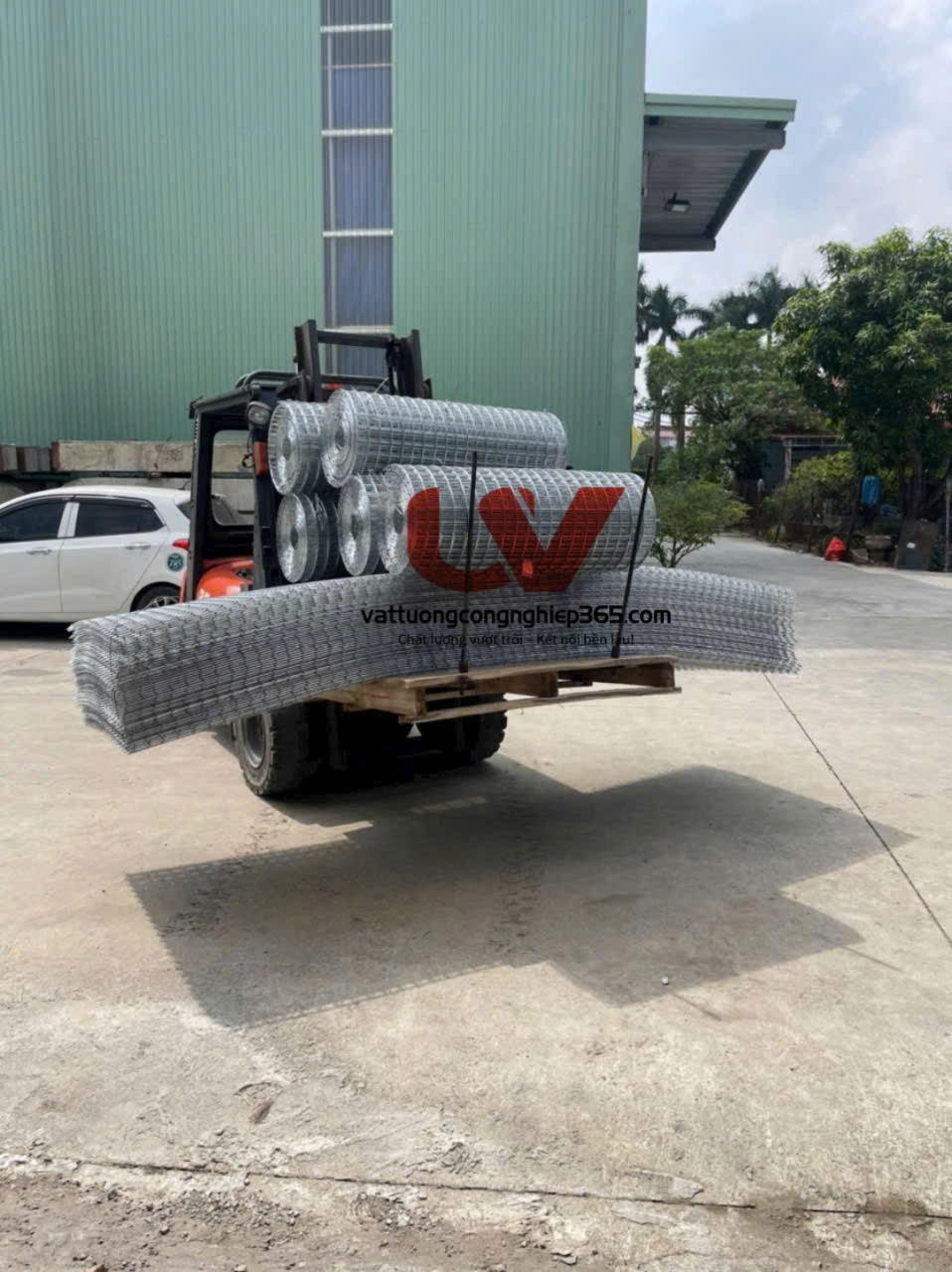 Địa chỉ sản xuất lưới hàn mạ kẽm 5ly ô lưới 50x100mm uy tín
