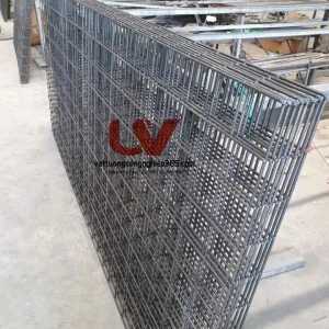 Sản xuất lưới hàn mạ kẽm 5ly ô 50x150mm uy tín