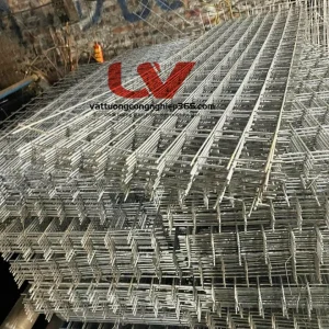 Sản xuất lưới hàn mạ kẽm D5a100x100 kích thước 1mx2m