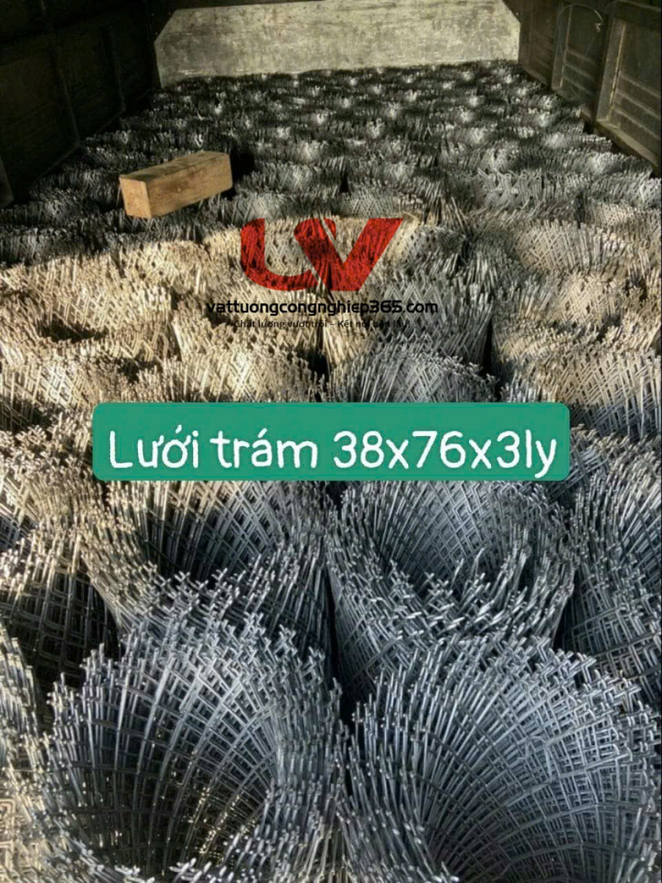 Nơi bán lưới kéo giãn 3ly ô 38x76mm uy tín