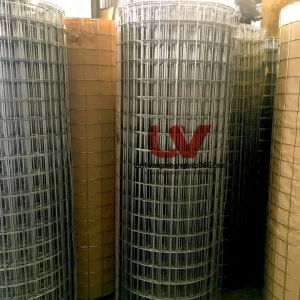 Sản xuất lưới sắt hàn 3.5ly ô lưới 25x50mm