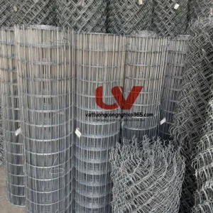 Sản xuất lưới sắt hàn 3lyx50x100mm