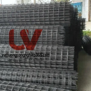 Sản xuất lưới sắt hàn 4ly mắt lưới 100*100 dạng cuộn