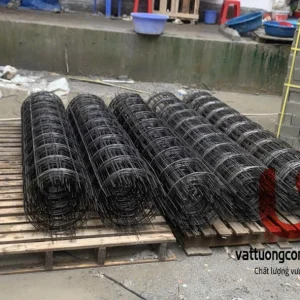 Phân phối lưới sắt hàn 4ly mắt 200x200 đổ sàn bê tông