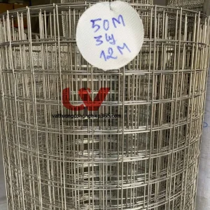 Mua lưới sắt hàn mạ kẽm 3lyx50x100mm