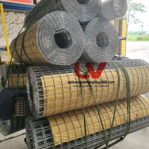 Nhận làm lưới sắt hàn mạ kẽm 3mmx50x100mm