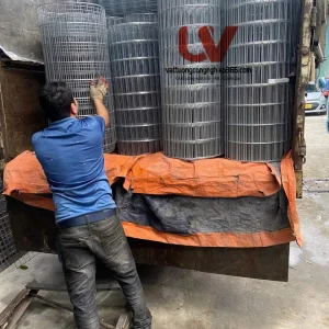 Địa chỉ cung cấp lưới sắt hàn mạ kẽm 4ly ô 50x50mm