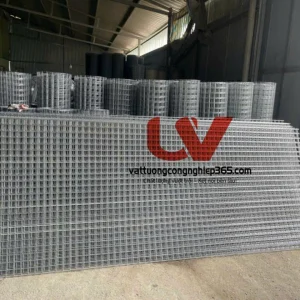 Nơi bán lưới sắt hàn mạ kẽm 5mm ô lưới 50x100mm uy tín