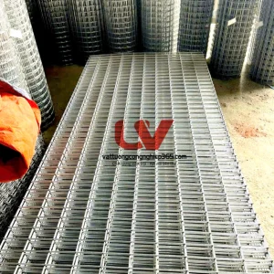 Sản xuất lưới sắt hàn mạ kẽm 5mm ô lưới 50x200