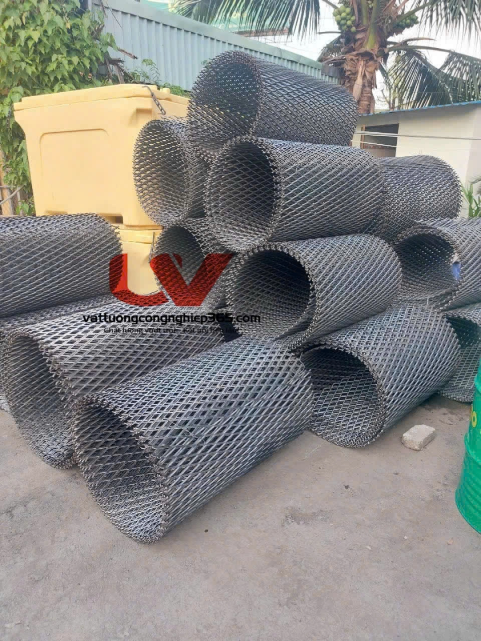 Địa chỉ cung cấp lưới thép dập giãn XG32 uy tin