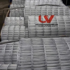Mua lưới thép hàn 3.5mm ô lưới 25x50mm dạng cuộn, tấm