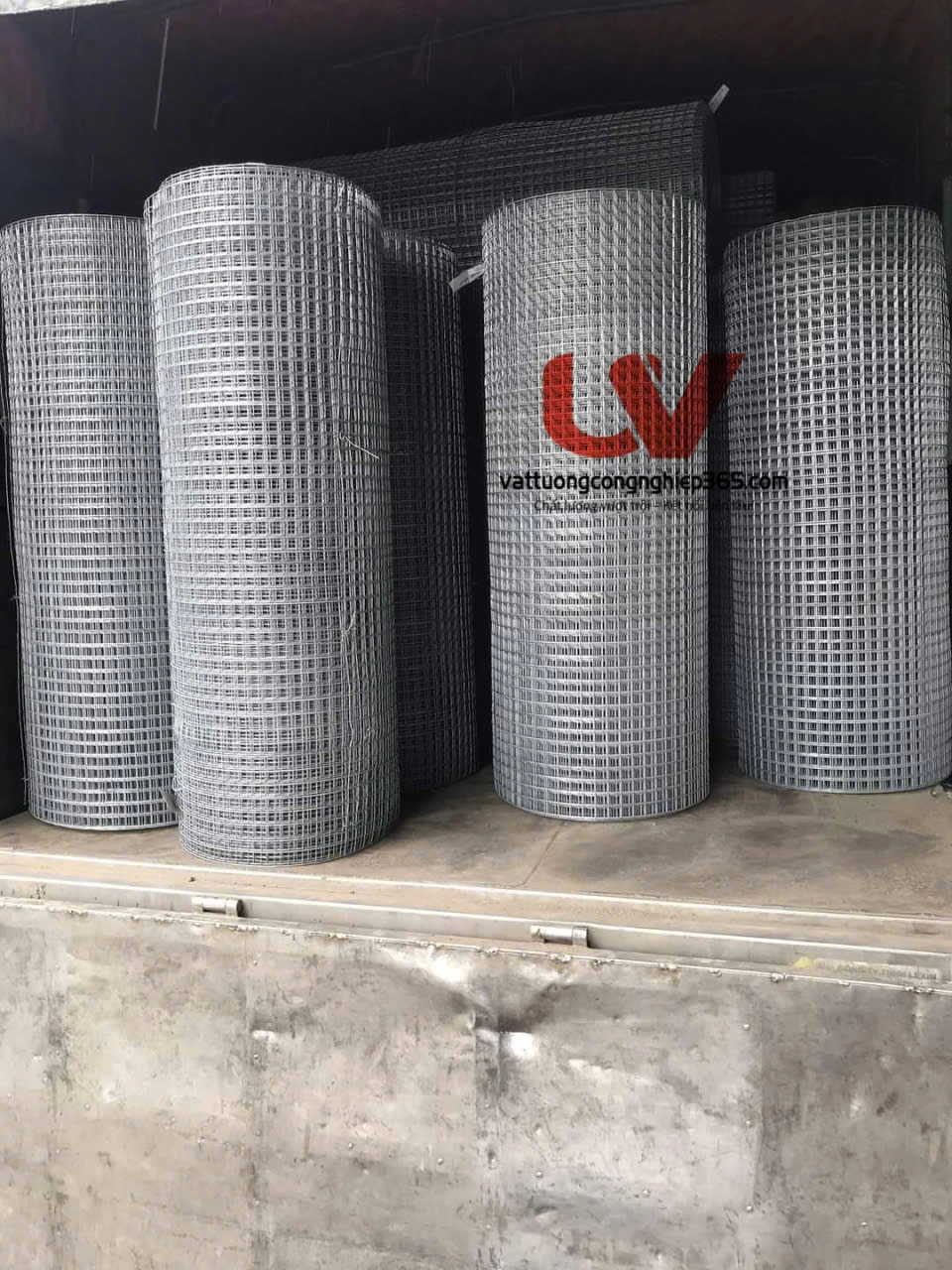 Địa chỉ cung cấp lưới thép hàn 3mm ô 35x35mm chất lượng