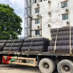 Sản xuất lưới thép hàn 4ly mắt 200x200 đổ bê tông