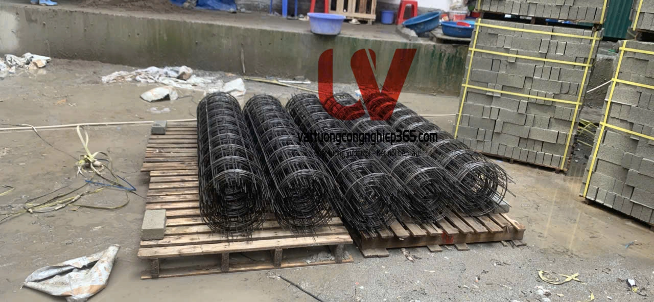 Mua lưới thép hàn 4ly ô 150*150 đổ sàn nền móng