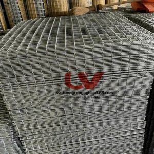 Sản xuất lưới thép hàn 5mm ô lưới 50x100mm kích thước 1mx2m