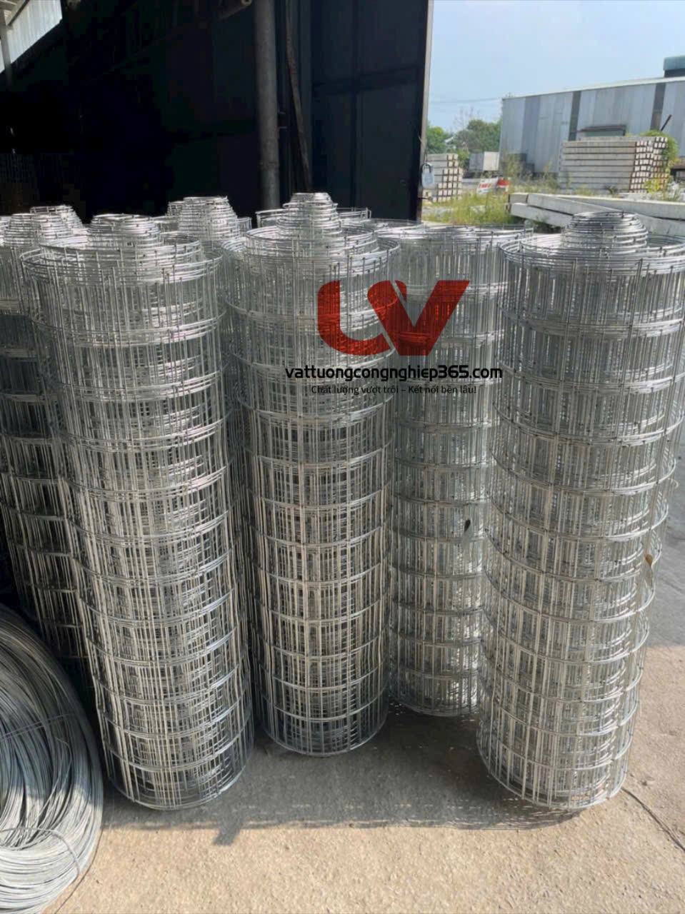 Lưới thép hàn 3mm mắt 10*10 dạng cuộn