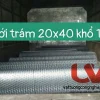Sản xuất lưới hình thoi 2ly 20x40 cuộn dài 10m
