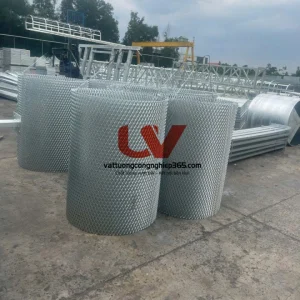 Phân phối lưới trám 3ly ô 30x60mm cuộn dài 10m