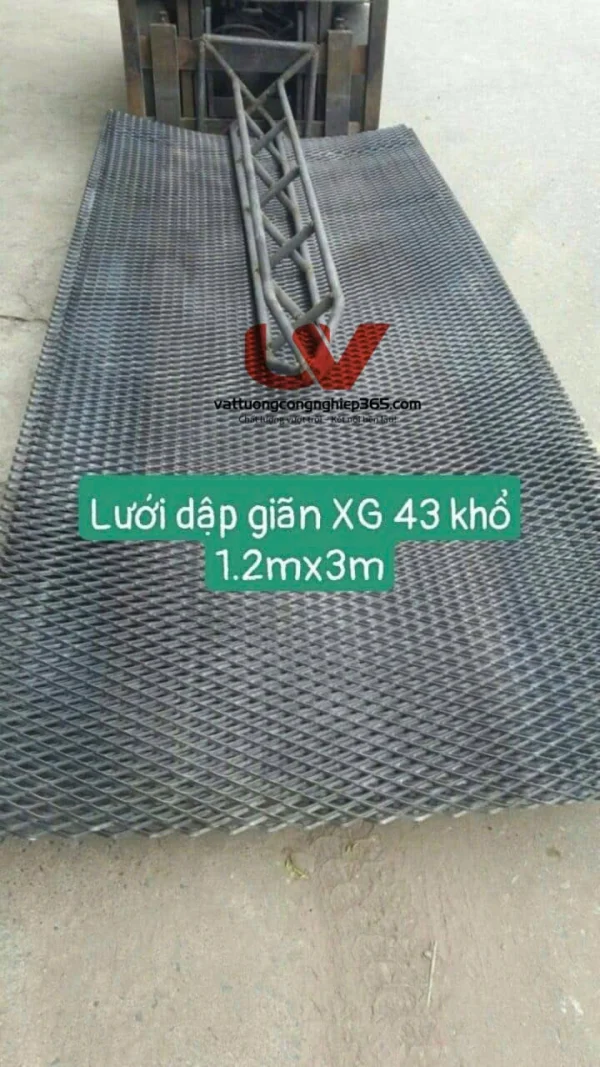 Sản xuất lưới thép XG43 uy tín chất lượng