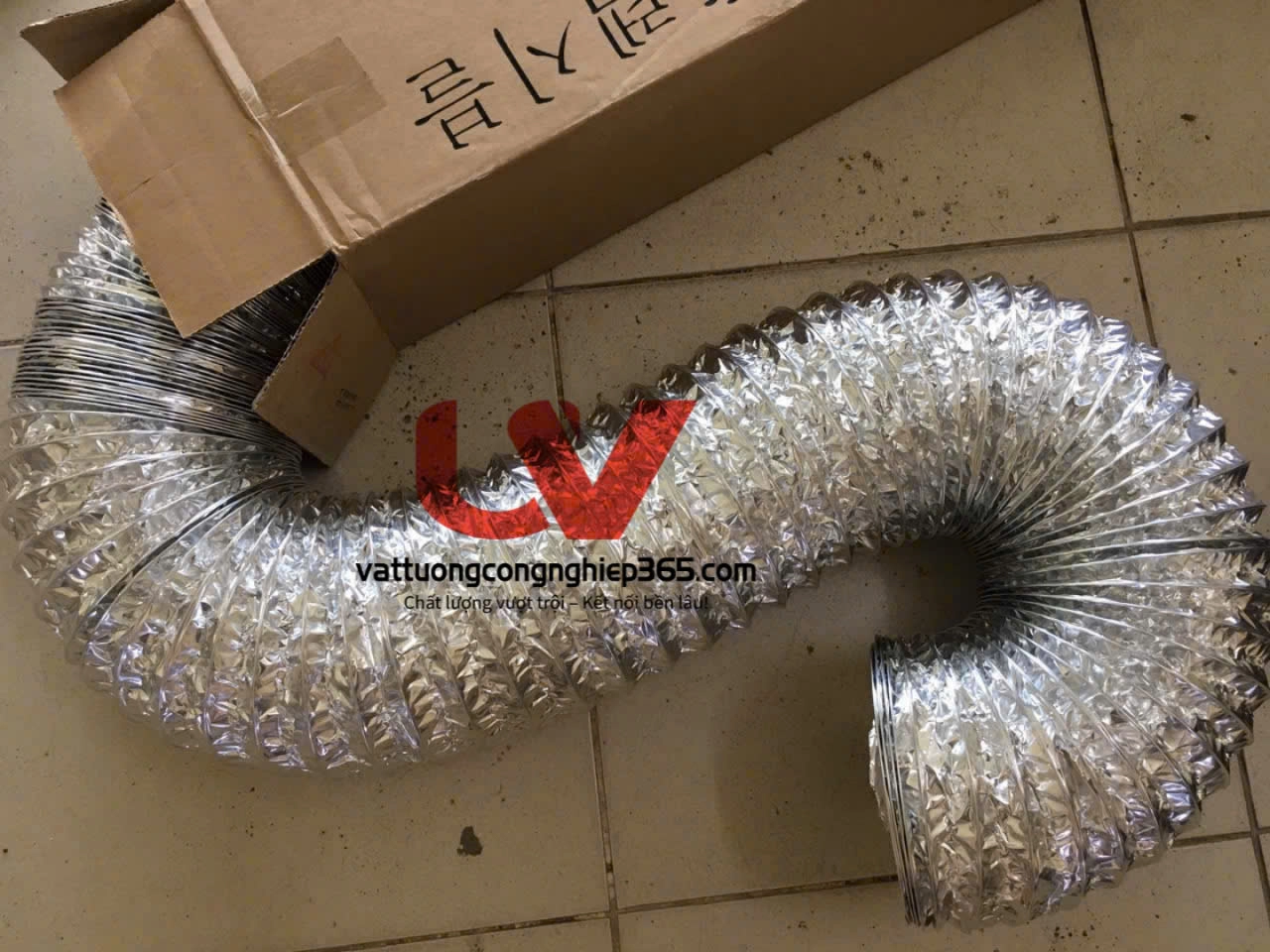 Cung cấp ống bạc mềm dẫn khí nóng chất lượng