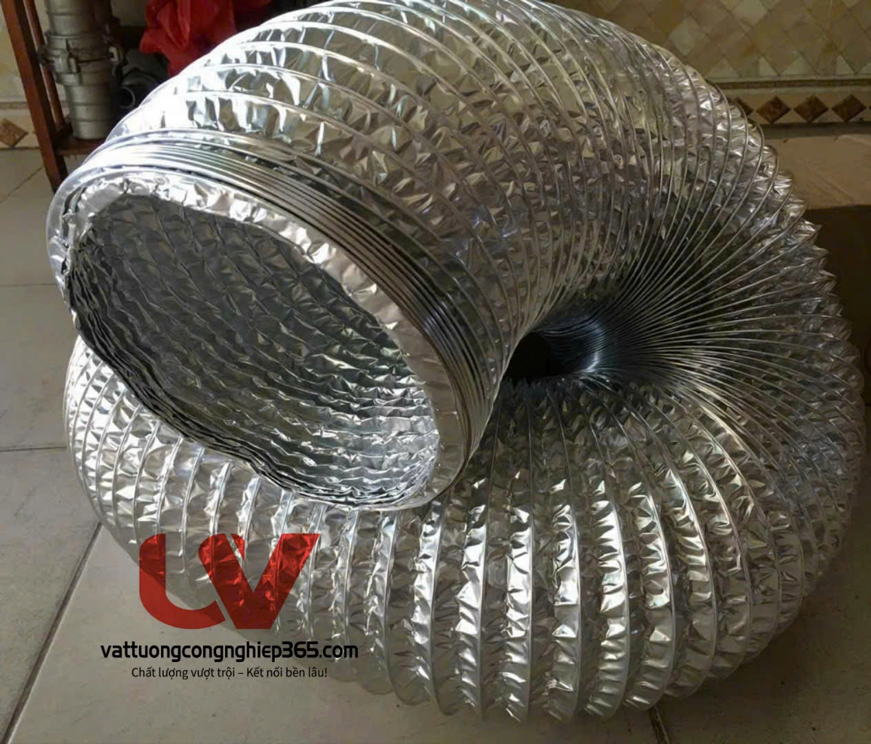 Nơi bán ống bạc mềm thoát hơi nóng máy sấy giá rẻ