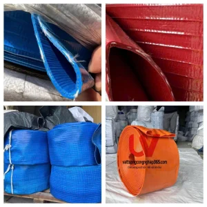 Ống bạt cốt dù phi 200 là loại ống được làm từ nhựa PVC dẻo và bền, gia cố bằng sợi polyester (cốt dù) để tăng cường độ bền và khả năng chịu áp lực